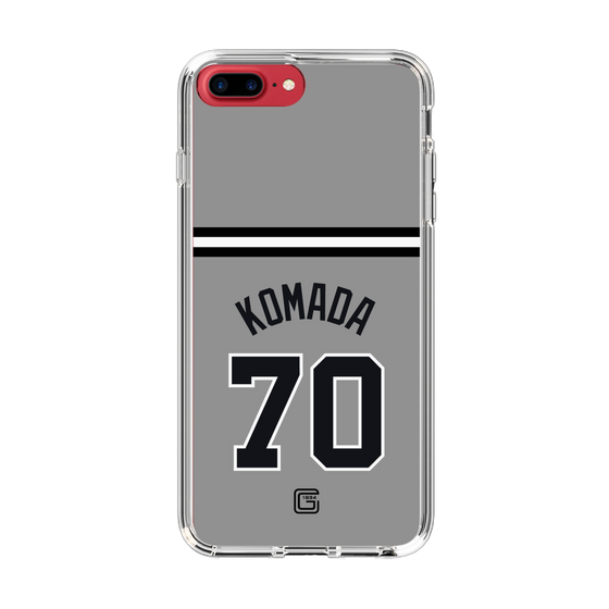 スリムプロテクションケース［ 読売ジャイアンツ - #70 KOMADA - ビジター ］