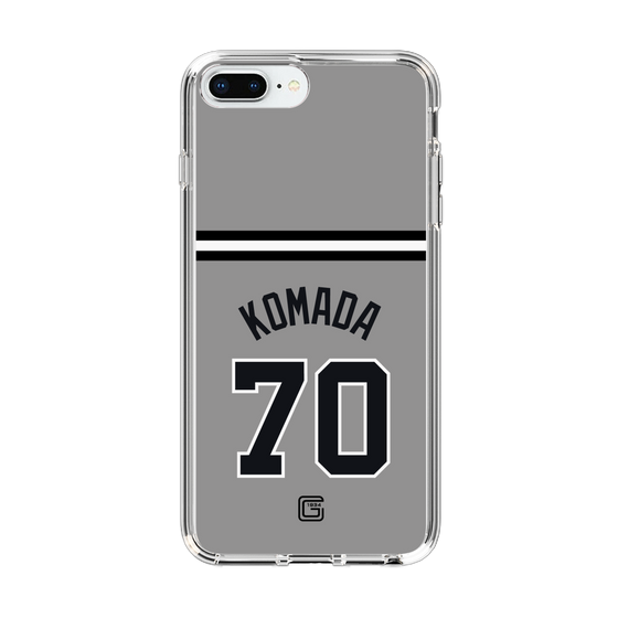 スリムプロテクションケース［ 読売ジャイアンツ - #70 KOMADA - ビジター ］