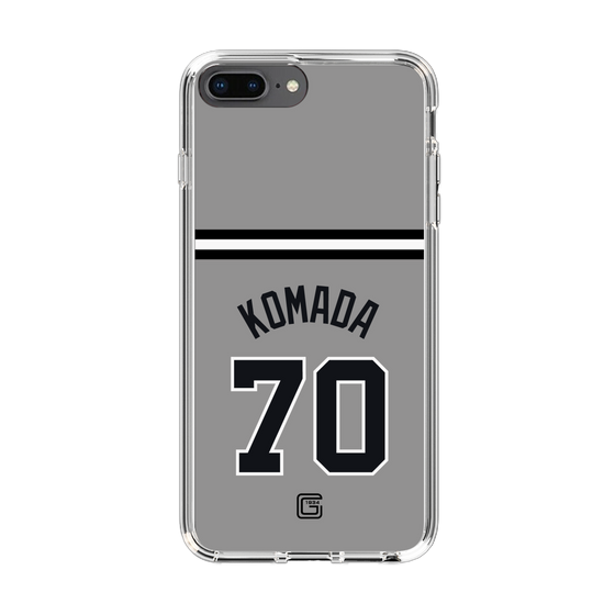 スリムプロテクションケース［ 読売ジャイアンツ - #70 KOMADA - ビジター ］
