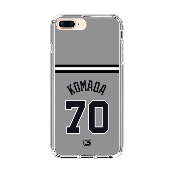 スリムプロテクションケース［ 読売ジャイアンツ - #70 KOMADA - ビジター ］