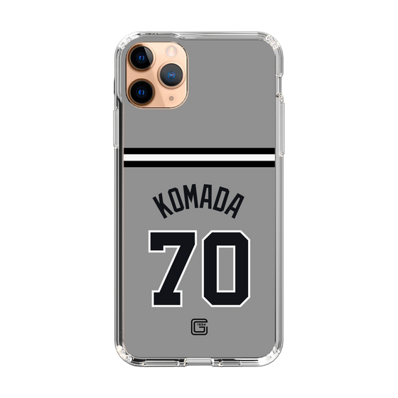 スリムプロテクションケース［ 読売ジャイアンツ - #70 KOMADA - ビジター ］