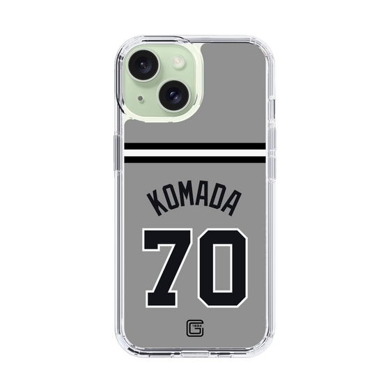 スリムプロテクションケース［ 読売ジャイアンツ - #70 KOMADA - ビジター ］