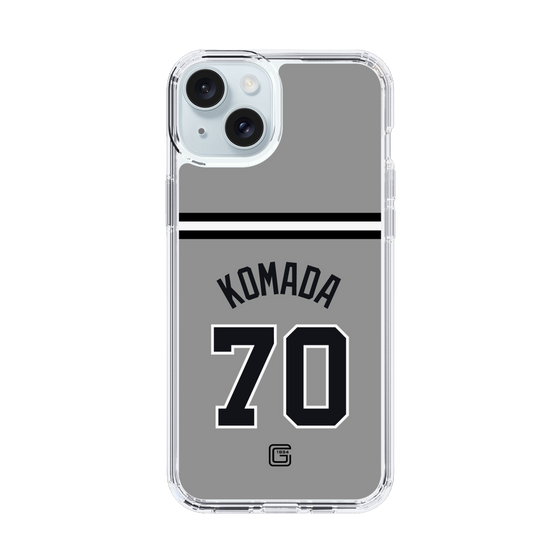 スリムプロテクションケース［ 読売ジャイアンツ - #70 KOMADA - ビジター ］