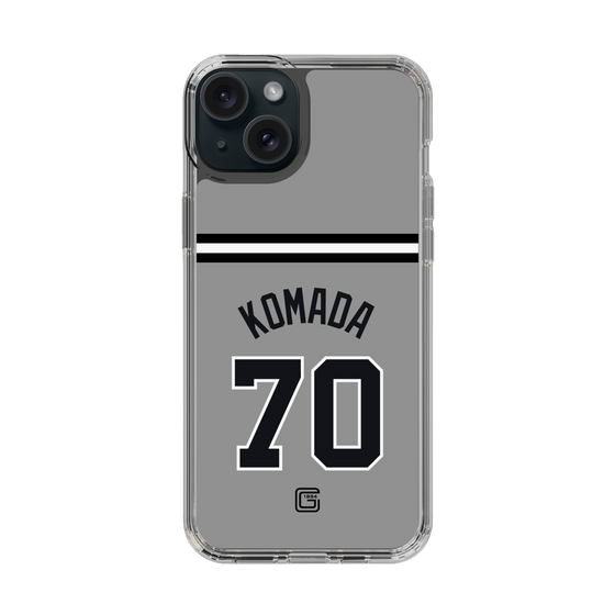 スリムプロテクションケース［ 読売ジャイアンツ - #70 KOMADA - ビジター ］