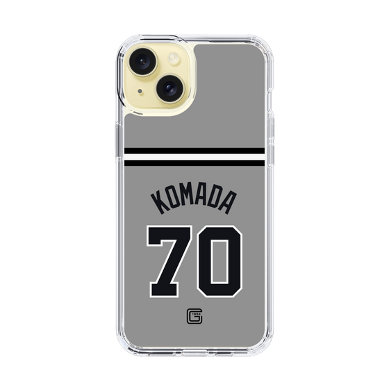 スリムプロテクションケース［ 読売ジャイアンツ - #70 KOMADA - ビジター ］
