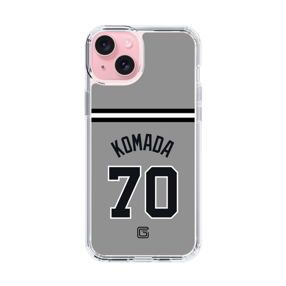 スリムプロテクションケース［ 読売ジャイアンツ - #70 KOMADA - ビジター ］