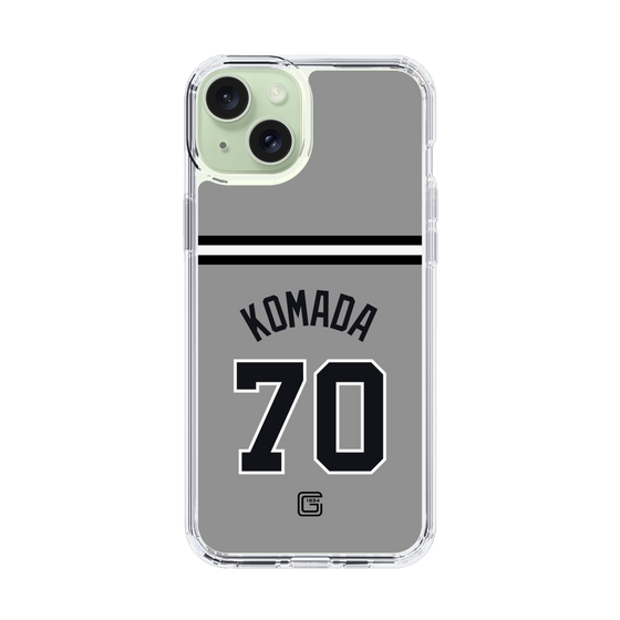 スリムプロテクションケース［ 読売ジャイアンツ - #70 KOMADA - ビジター ］