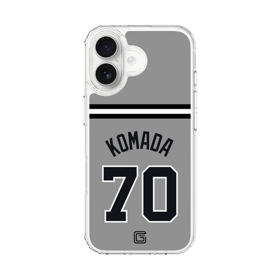 スリムプロテクションケース［ 読売ジャイアンツ - #70 KOMADA - ビジター ］