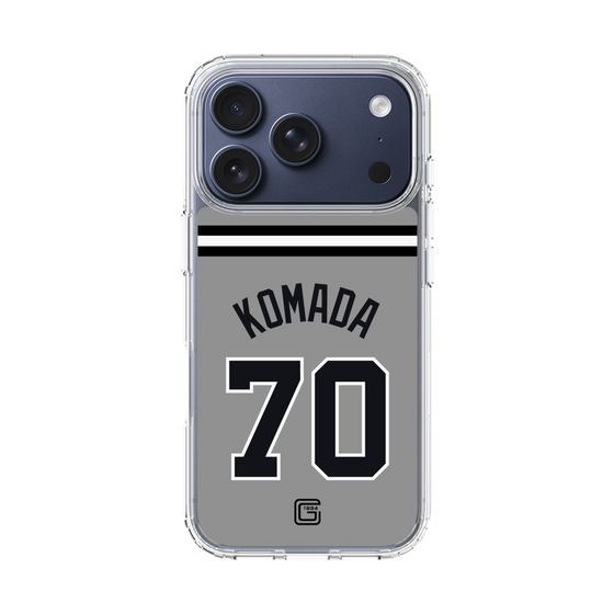スリムプロテクションケース［ 読売ジャイアンツ - #70 KOMADA - ビジター ］
