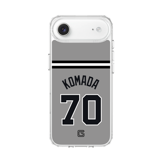 スリムプロテクションケース［ 読売ジャイアンツ - #70 KOMADA - ビジター ］