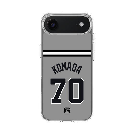 スリムプロテクションケース［ 読売ジャイアンツ - #70 KOMADA - ビジター ］