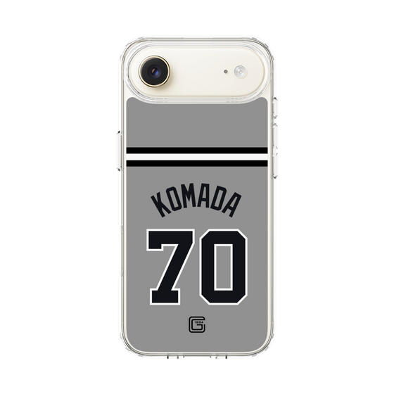 スリムプロテクションケース［ 読売ジャイアンツ - #70 KOMADA - ビジター ］