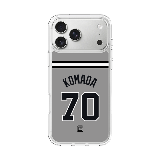 スリムプロテクションケース［ 読売ジャイアンツ - #70 KOMADA - ビジター ］