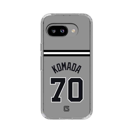 スリムプロテクションケース［ 読売ジャイアンツ - #70 KOMADA - ビジター ］