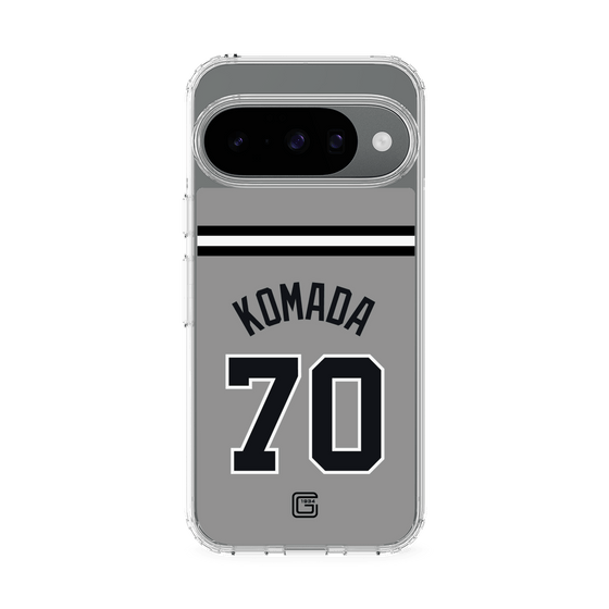 スリムプロテクションケース［ 読売ジャイアンツ - #70 KOMADA - ビジター ］