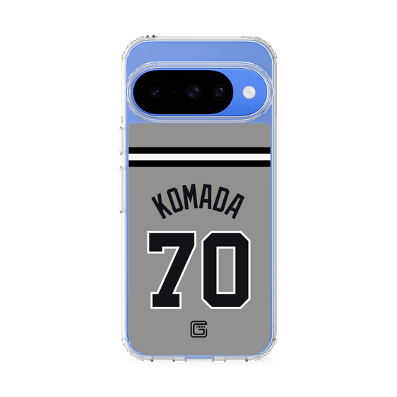 スリムプロテクションケース［ 読売ジャイアンツ - #70 KOMADA - ビジター ］