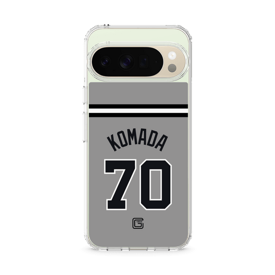 スリムプロテクションケース［ 読売ジャイアンツ - #70 KOMADA - ビジター ］