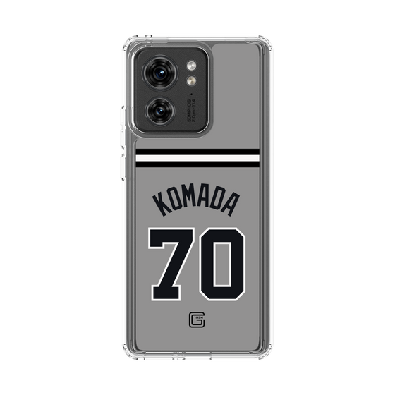 スリムプロテクションケース［ 読売ジャイアンツ - #70 KOMADA - ビジター ］