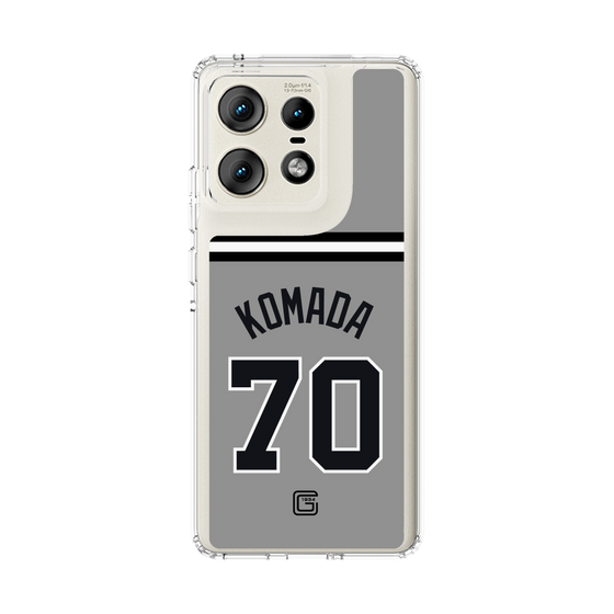 スリムプロテクションケース［ 読売ジャイアンツ - #70 KOMADA - ビジター ］