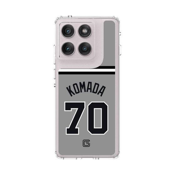 スリムプロテクションケース［ 読売ジャイアンツ - #70 KOMADA - ビジター ］