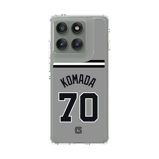 スリムプロテクションケース［ 読売ジャイアンツ - #70 KOMADA - ビジター ］