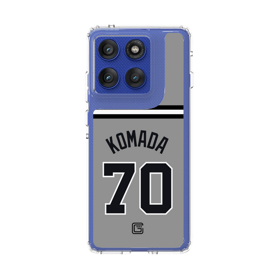 スリムプロテクションケース［ 読売ジャイアンツ - #70 KOMADA - ビジター ］