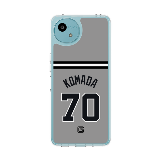 スリムプロテクションケース［ 読売ジャイアンツ - #70 KOMADA - ビジター ］