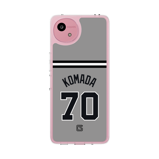 スリムプロテクションケース［ 読売ジャイアンツ - #70 KOMADA - ビジター ］