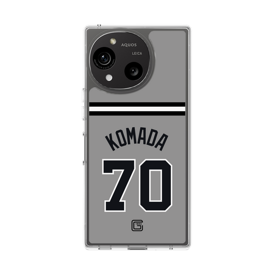 スリムプロテクションケース［ 読売ジャイアンツ - #70 KOMADA - ビジター ］