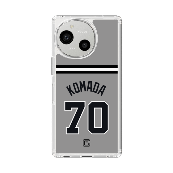 スリムプロテクションケース［ 読売ジャイアンツ - #70 KOMADA - ビジター ］