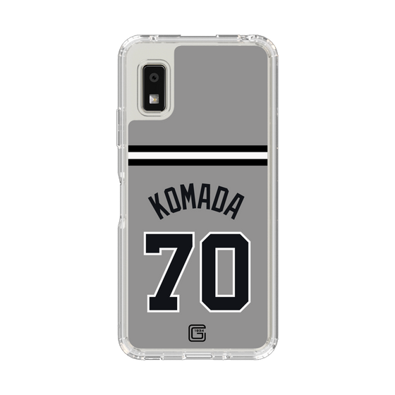 スリムプロテクションケース［ 読売ジャイアンツ - #70 KOMADA - ビジター ］