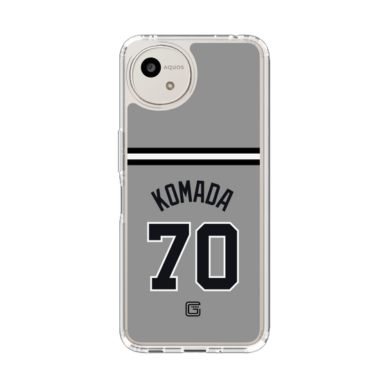 スリムプロテクションケース［ 読売ジャイアンツ - #70 KOMADA - ビジター ］