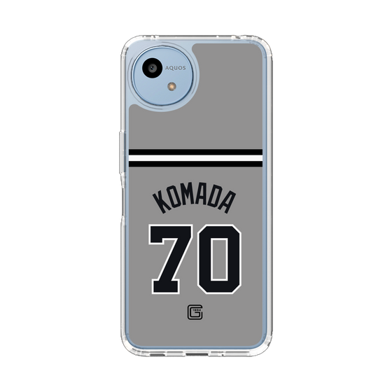 スリムプロテクションケース［ 読売ジャイアンツ - #70 KOMADA - ビジター ］