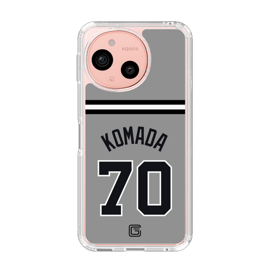 スリムプロテクションケース［ 読売ジャイアンツ - #70 KOMADA - ビジター ］