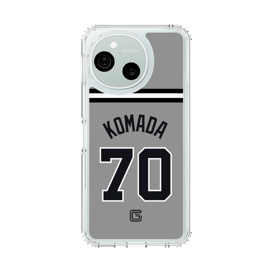 スリムプロテクションケース［ 読売ジャイアンツ - #70 KOMADA - ビジター ］