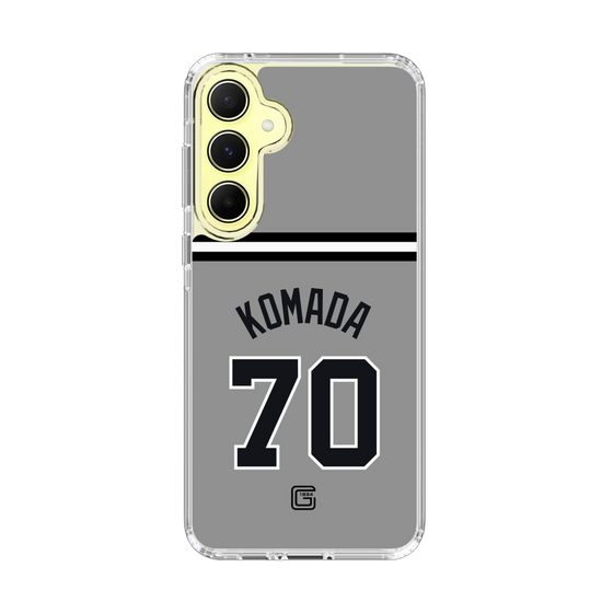スリムプロテクションケース［ 読売ジャイアンツ - #70 KOMADA - ビジター ］