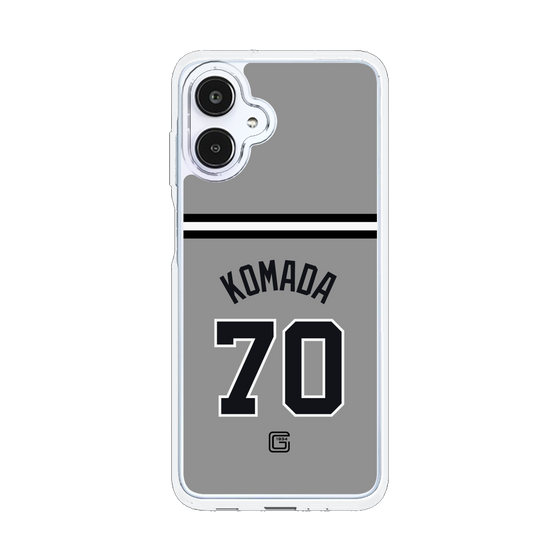 スリムプロテクションケース［ 読売ジャイアンツ - #70 KOMADA - ビジター ］