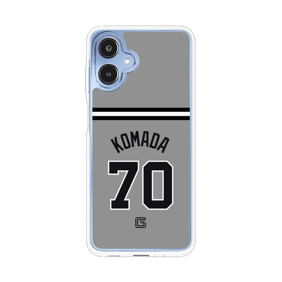 スリムプロテクションケース［ 読売ジャイアンツ - #70 KOMADA - ビジター ］