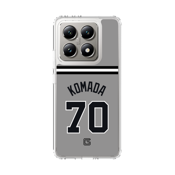 スリムプロテクションケース［ 読売ジャイアンツ - #70 KOMADA - ビジター ］