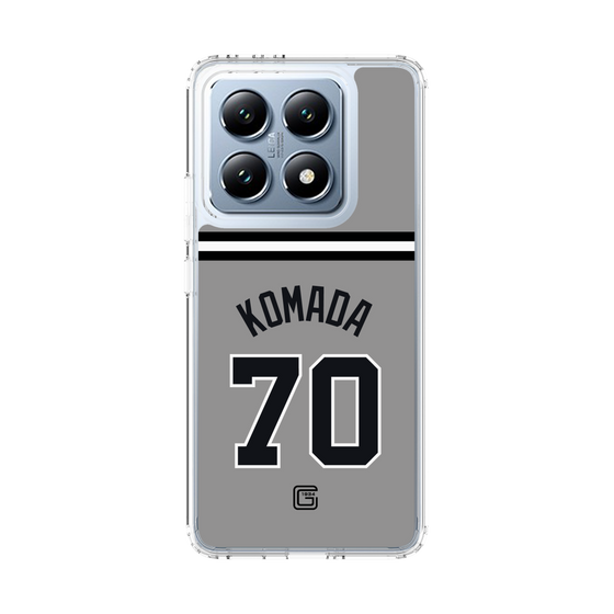 スリムプロテクションケース［ 読売ジャイアンツ - #70 KOMADA - ビジター ］