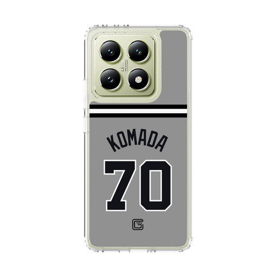 スリムプロテクションケース［ 読売ジャイアンツ - #70 KOMADA - ビジター ］