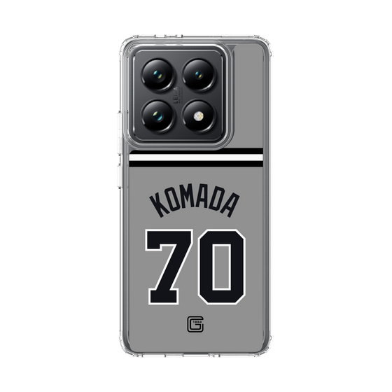 スリムプロテクションケース［ 読売ジャイアンツ - #70 KOMADA - ビジター ］