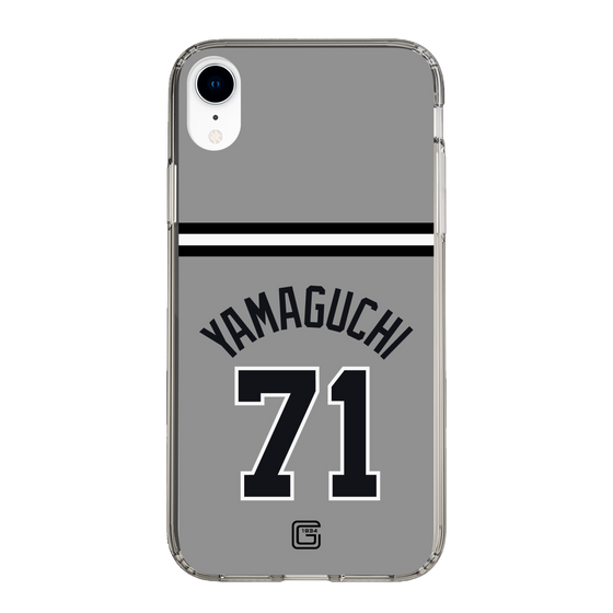 スリムプロテクションケース［ 読売ジャイアンツ - #71 YAMAGUCHI - ビジター ］