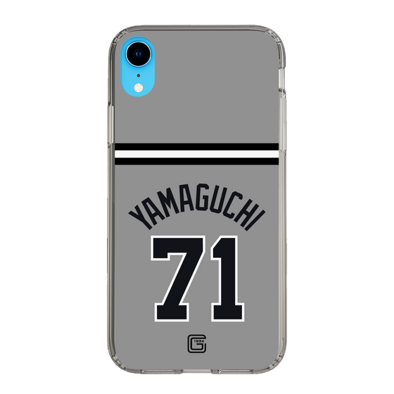 スリムプロテクションケース［ 読売ジャイアンツ - #71 YAMAGUCHI - ビジター ］