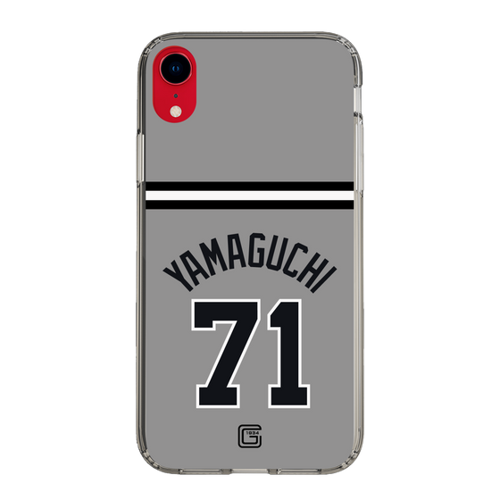 スリムプロテクションケース［ 読売ジャイアンツ - #71 YAMAGUCHI - ビジター ］