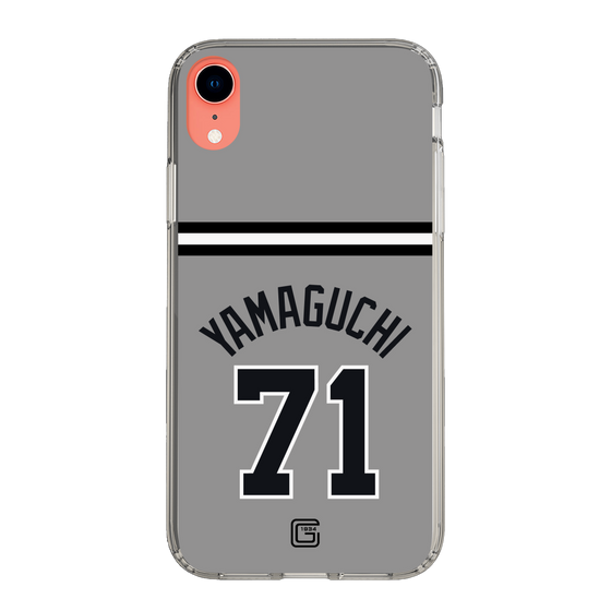 スリムプロテクションケース［ 読売ジャイアンツ - #71 YAMAGUCHI - ビジター ］