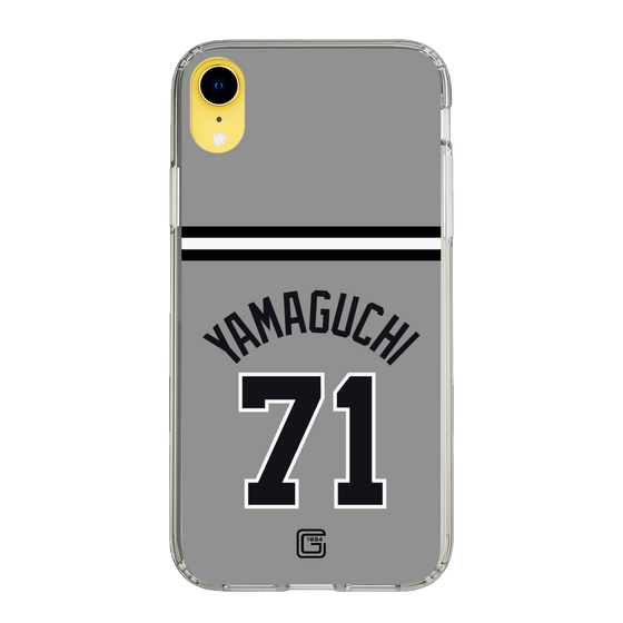 スリムプロテクションケース［ 読売ジャイアンツ - #71 YAMAGUCHI - ビジター ］