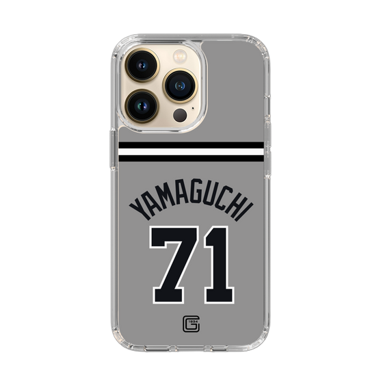 スリムプロテクションケース［ 読売ジャイアンツ - #71 YAMAGUCHI - ビジター ］