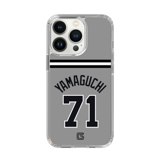 スリムプロテクションケース［ 読売ジャイアンツ - #71 YAMAGUCHI - ビジター ］