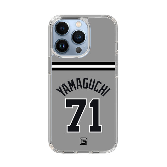 スリムプロテクションケース［ 読売ジャイアンツ - #71 YAMAGUCHI - ビジター ］